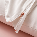 Draped Scarf Silk Pillowcase in Gift Box